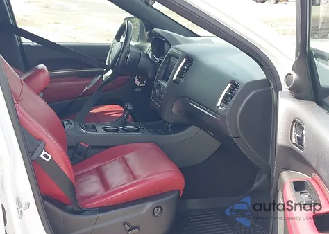 2018 Dodge Durango R/T Rwd из США, поврежденный, VIN 1C4SDHCT1JC205313